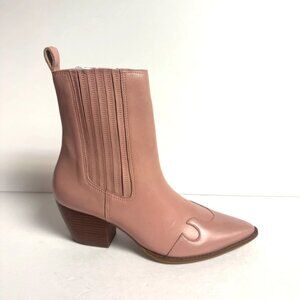 Matisse Womens Collins Ankle Boot Pink Size 8.5 M